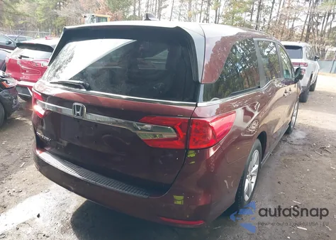 2019 Honda Odyssey Ex-L из США, поврежденный, VIN 5FNRL6H76KB125348